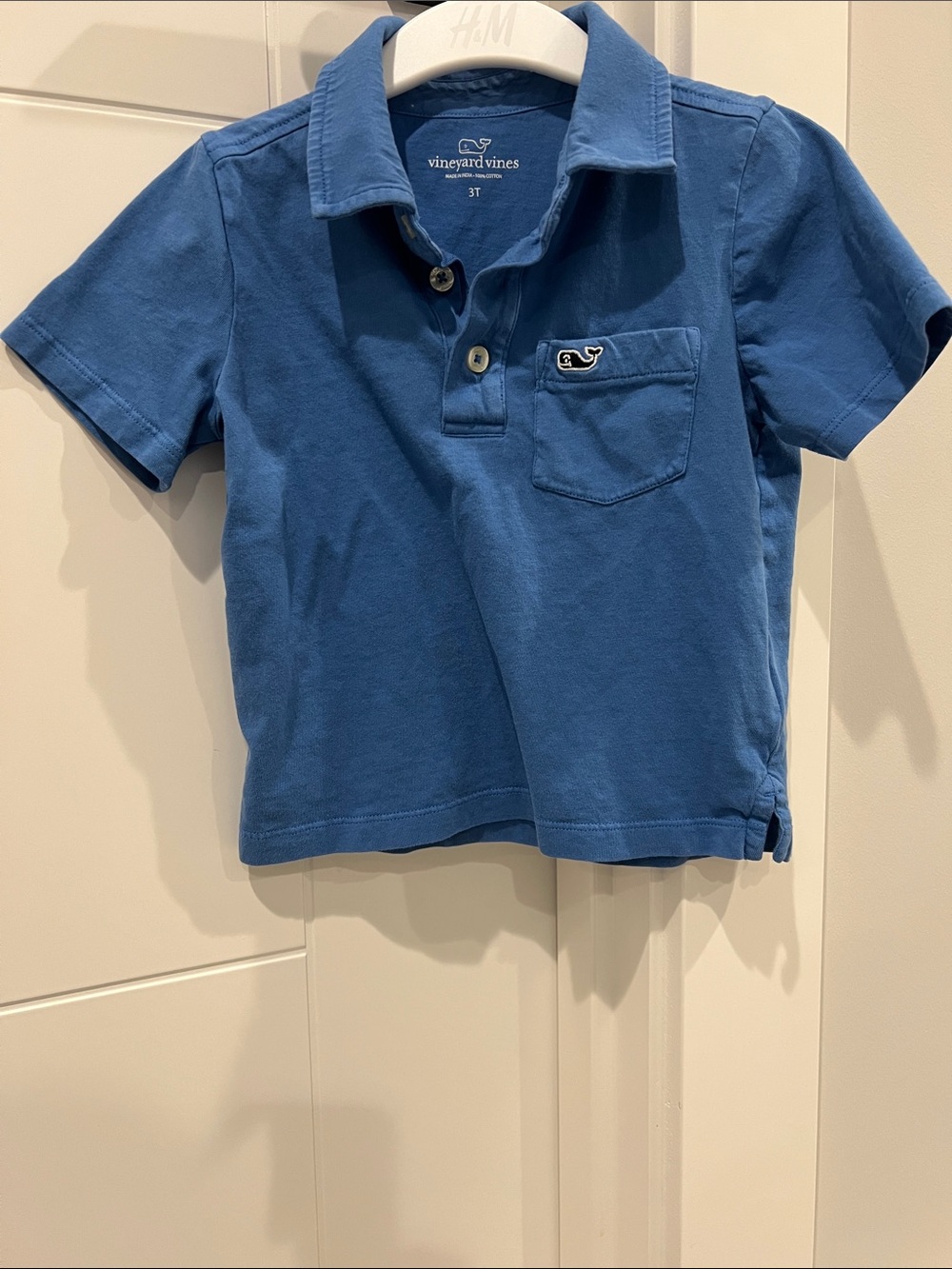 Vineyard Vines Kids’ Island Cotton Polo, 3T